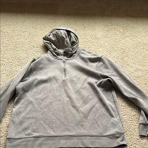 Nike dri fit golf sweater quarter zip